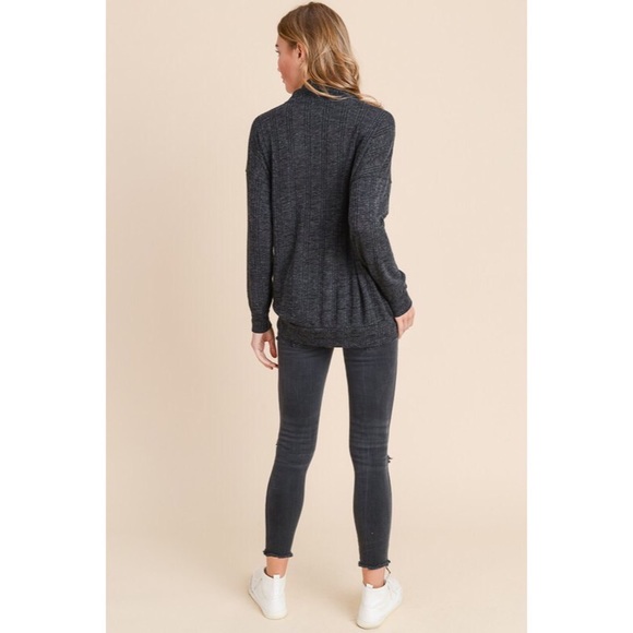 Andy Drawstring Cowl-neck Sweater - Picture 4 of 5